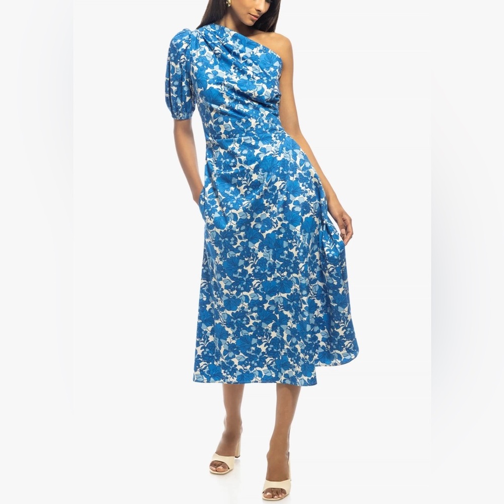 shoshanna frida midi dress size 8. Bought for $480, selling for $380 never worn